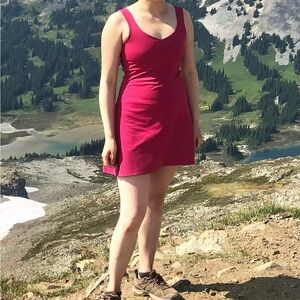 2/$30 Fuchsia Hiking Dress